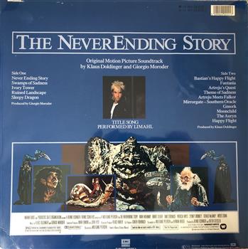 Giorgio Moroder and Klaus Doldinger  The NeverEnding Story (OST)